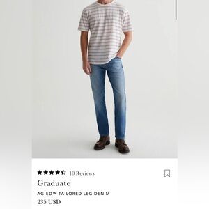 AG The Graduate jeans